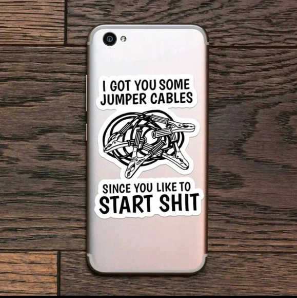 Sticker for cup car jeep bike electronic decor decal mens womens mechanics - Picture 7 of 8